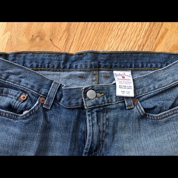 Lucky Brand denim Jeans size 4. EUC - Picture 2 of 4
